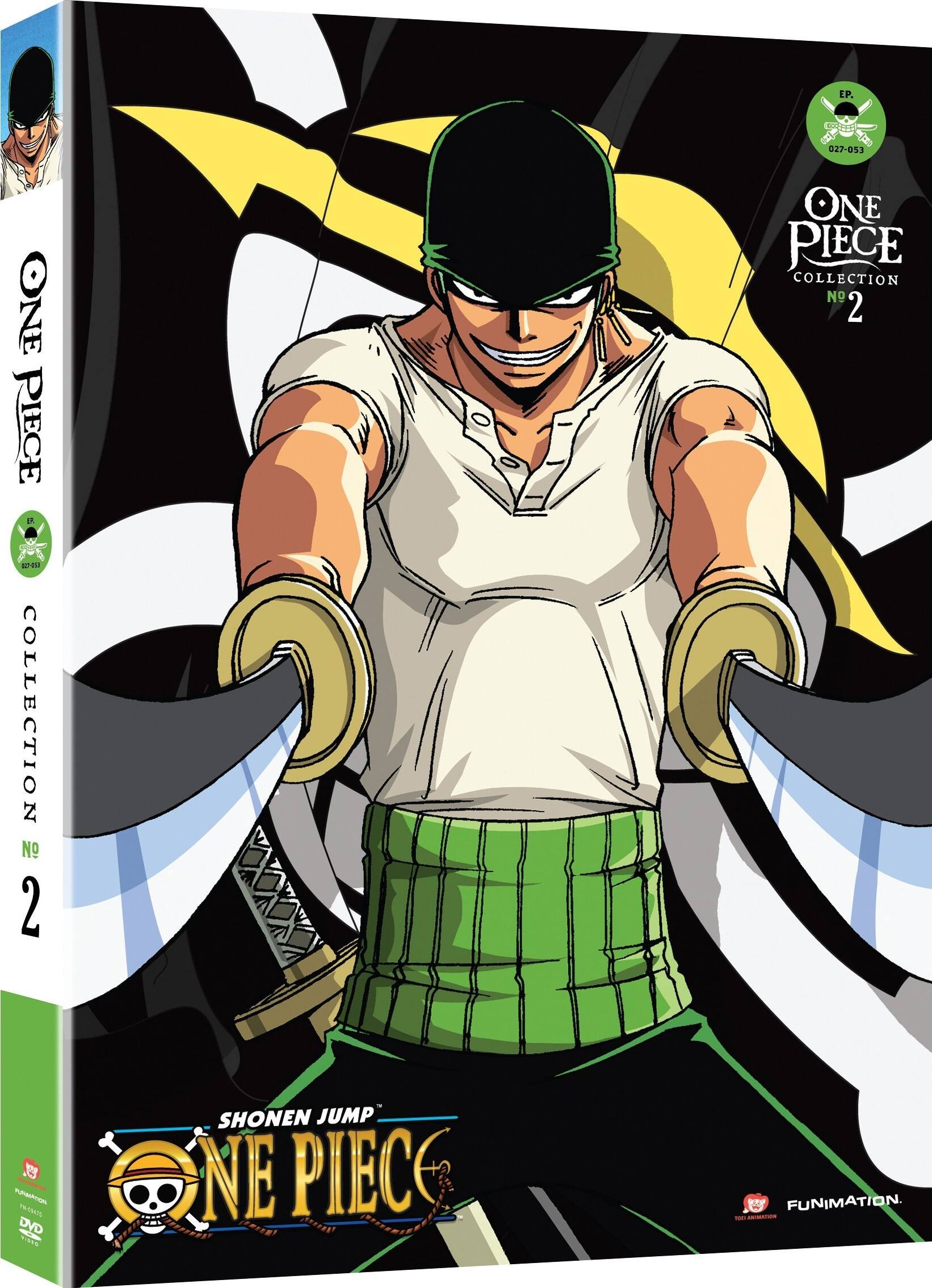 Alt View 1. One Piece: Collection Two   - DVD.