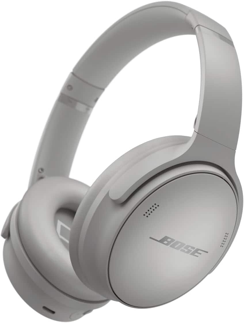 Bundle Bose QuietComfort Headphones with Fast Charger Wireless