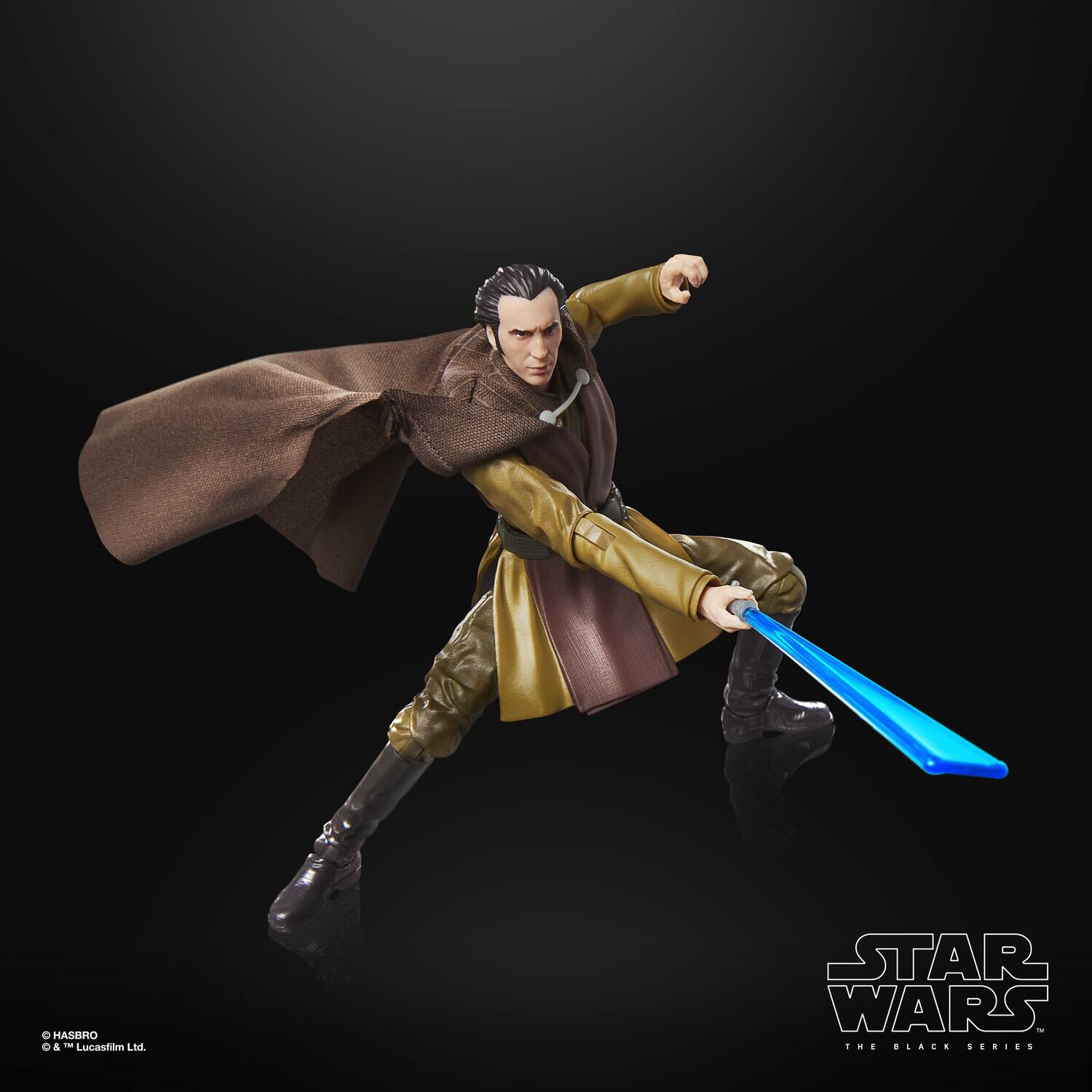 O HASBRO & Lucasfilm Ltd. STAR WARS - THE BLACK SERIES