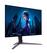 Angle. Acer - Predator Gaming 31.5" OLED UHD Up to 480Hz 0.01ms FreeSync Premium Pro Gaming Monitor (USB Type-C, DisplayPort, HDMI) - Black.