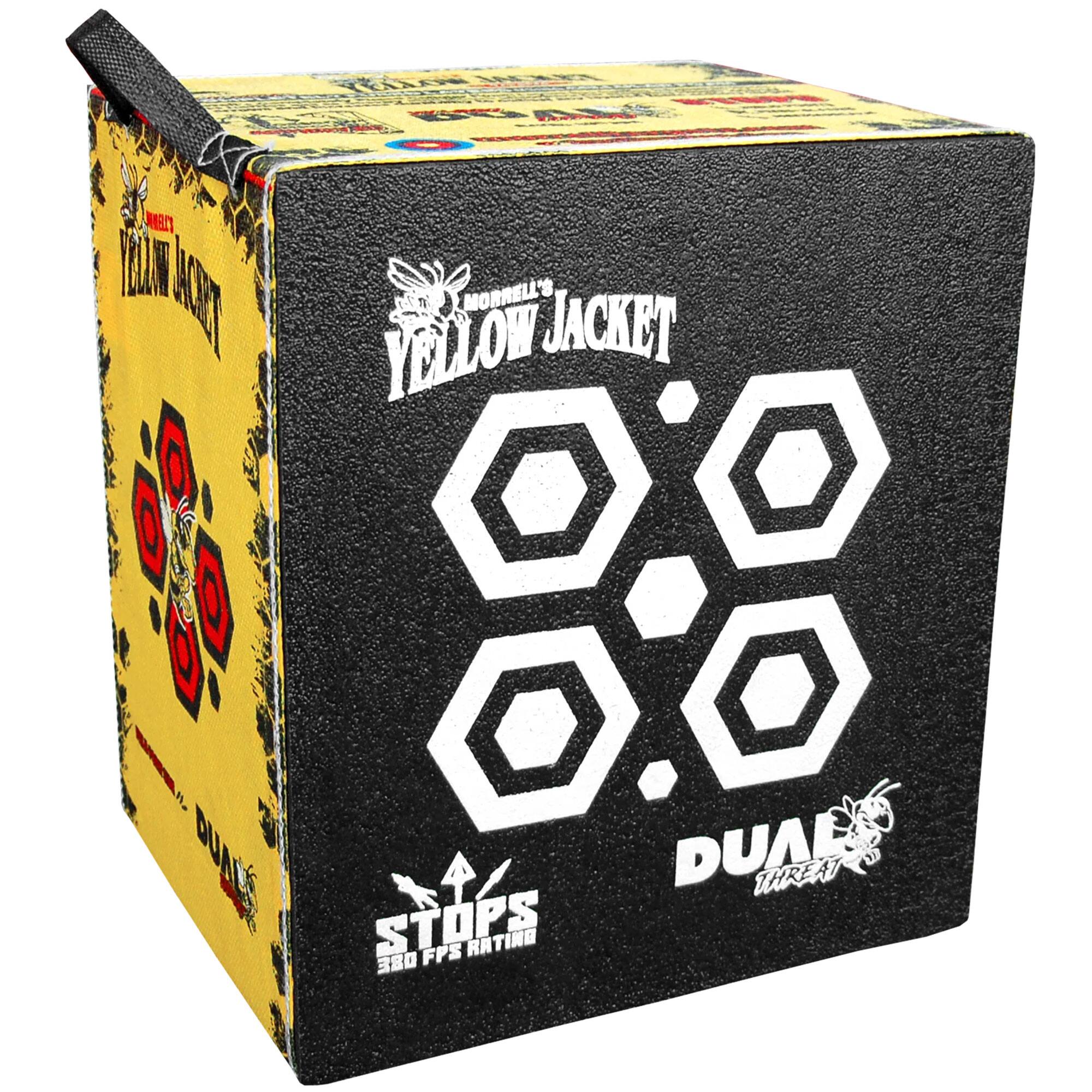 A MEL USE M MORRELL'S YELLOW JACKET DUAL THREAT STOPS FPS RATING 380