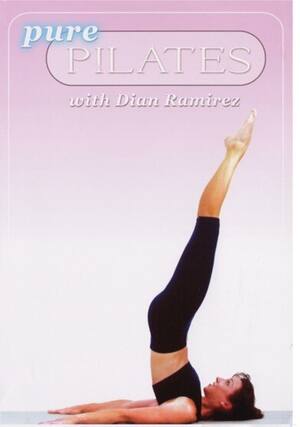 Front. Pure Pilates - DVD.