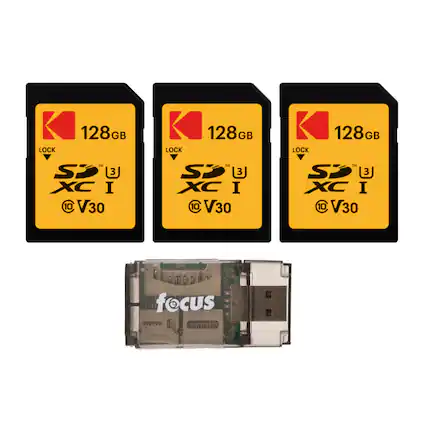 LOCK 128GB
LOCK 128GB
LOCK 128GB
SDXC I
V30
focus