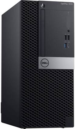 Dell - Refurbished Excellent - Optiplex 7070 Tower i7-9700 16GB 512GB SSD Windows 11 Pro - Black