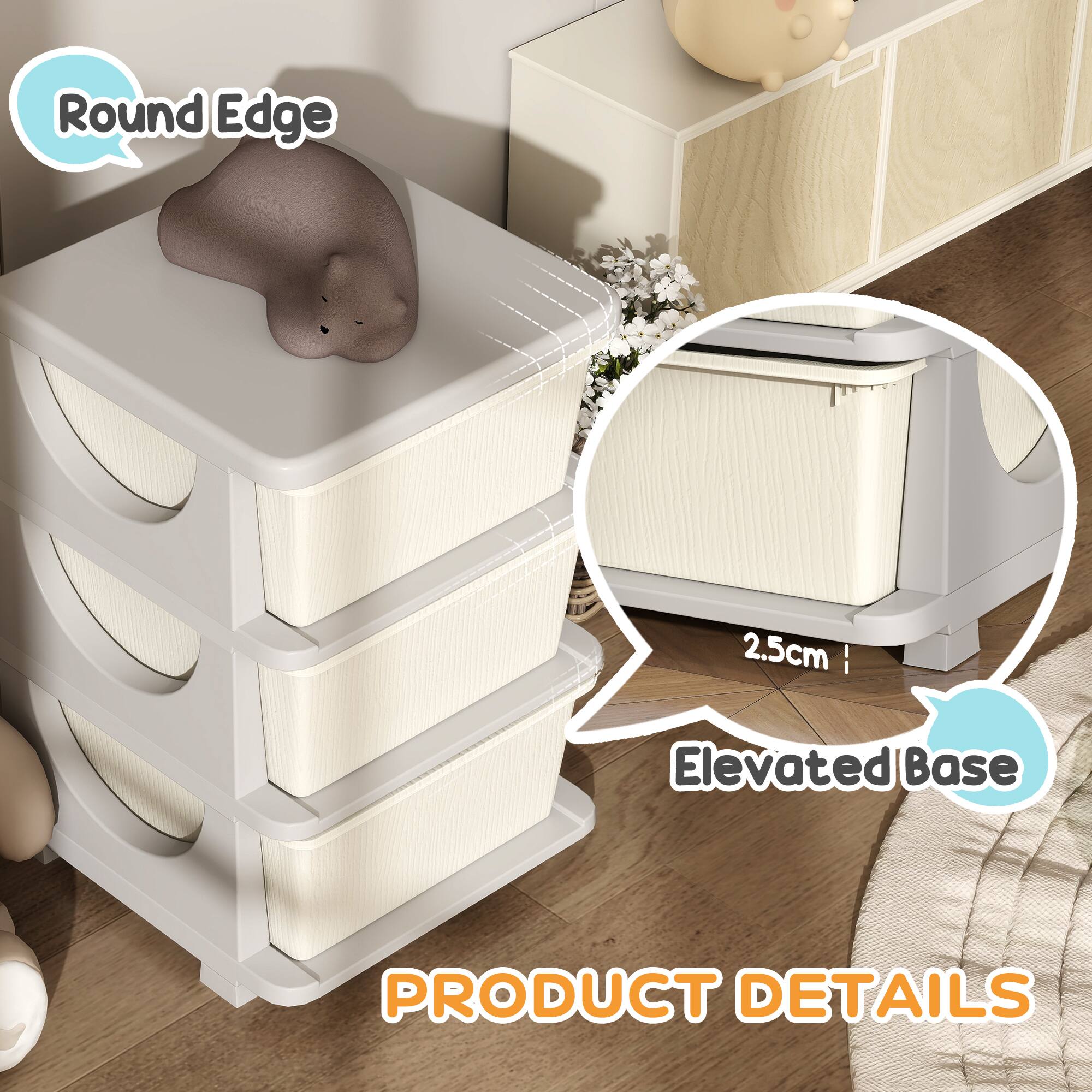 Round Edge 2.5cm Elevated Base

PRODUCT DETAILS