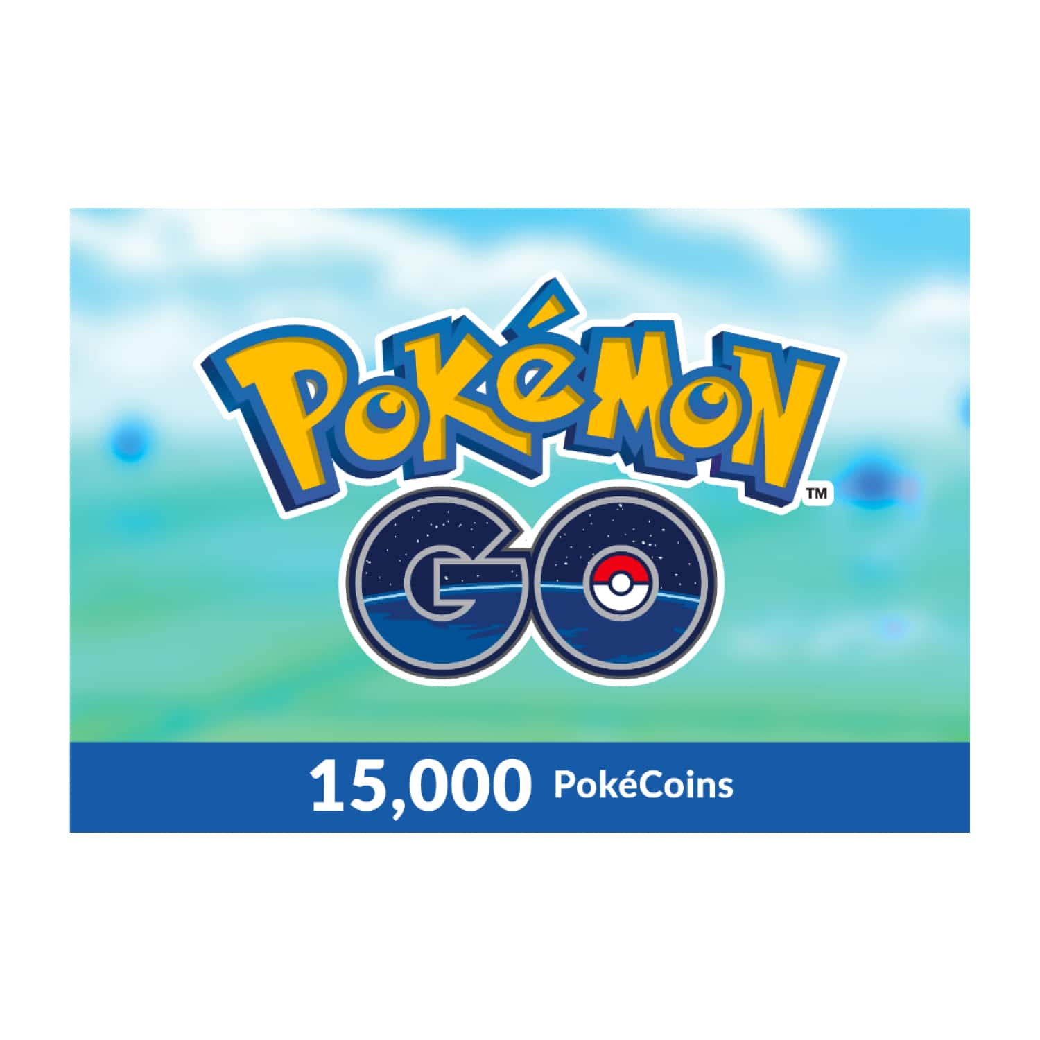 Pokemon TM GO 15,000 Pokemon Coins