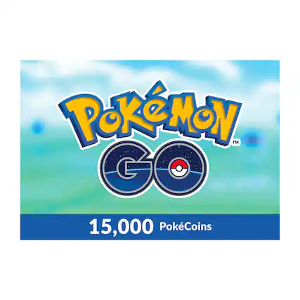 Pokemon TM GO 15,000 Pokemon Coins