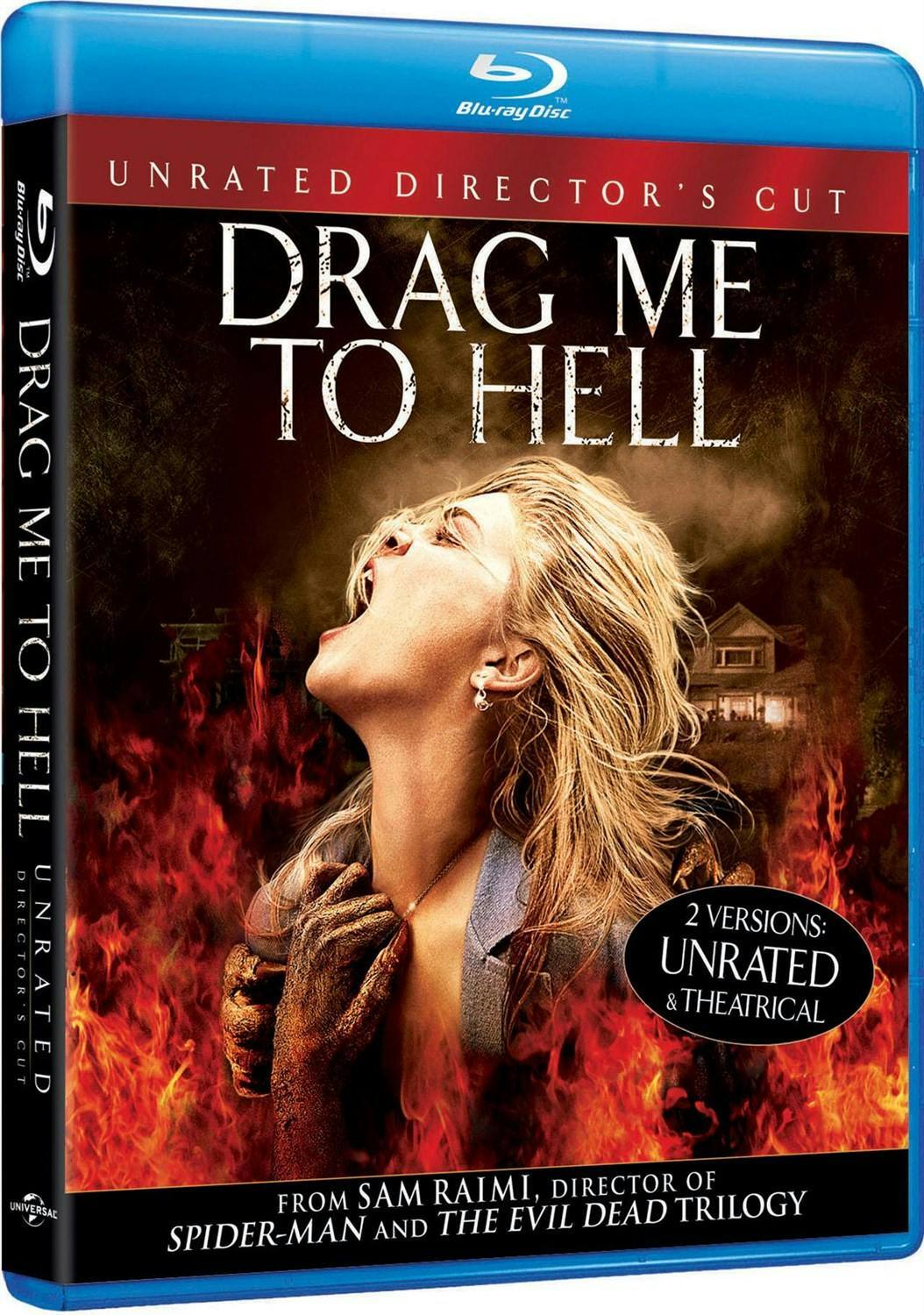 Angle. Drag Me to Hell (Blu-ray New Box Art) [Blu-ray].