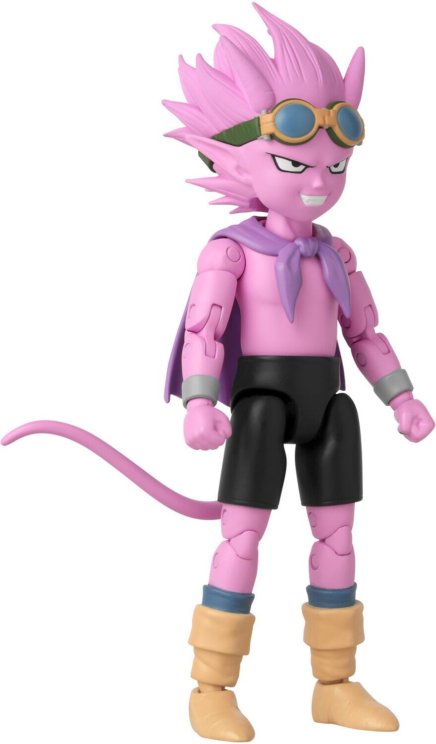 Alt View 4. Bandai - Bandai - SandLand - Dragon Stars - Beelzebub Action Figure   - Collectibles - Multicolor.