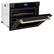 Alt View 11. ZLINE - 30" Autograph Edition Single Wall Oven with Self Clean in Black Stainless Steel and Polished Polished Gold - Black Stainless Steel.