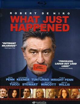 What Just Happened - BLU-RAY