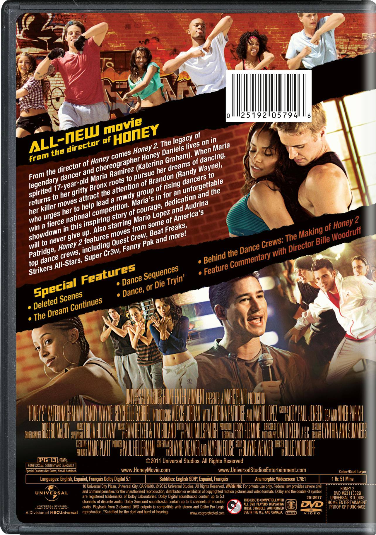 Angle. Honey 2 [DVD].