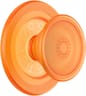 PopSockets - MagSafe PopGrip Universal Magnetic Grip & Stand with Adapter Ring for Cell Phones - Orange Zest