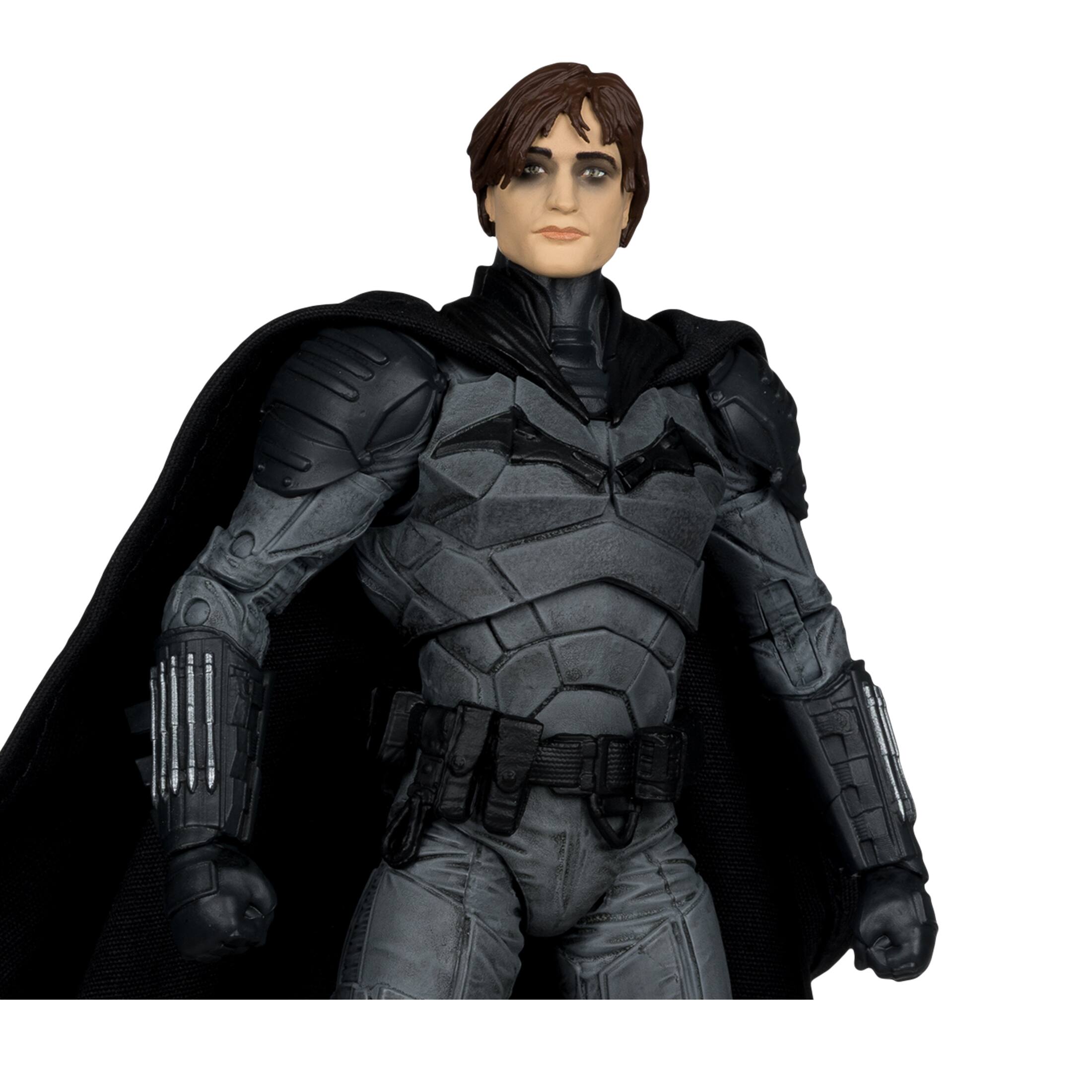 Alt View 1. McFarlane Toys - DC Multiverse Batman (The Batman) 7.1" Action Figure - Deluxe Theatrical Edition.
