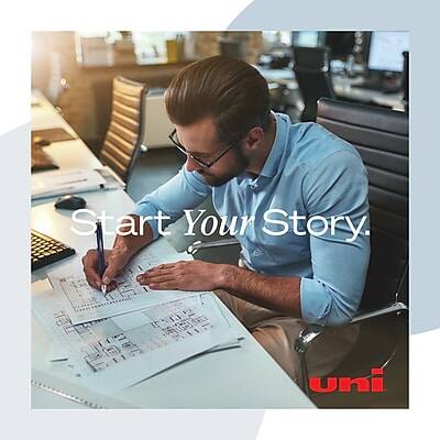Start Your Story.  
uni