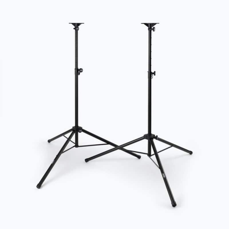 On Stage Stands - On-Stage SSP7850 Pro Speaker Stand Set - Black