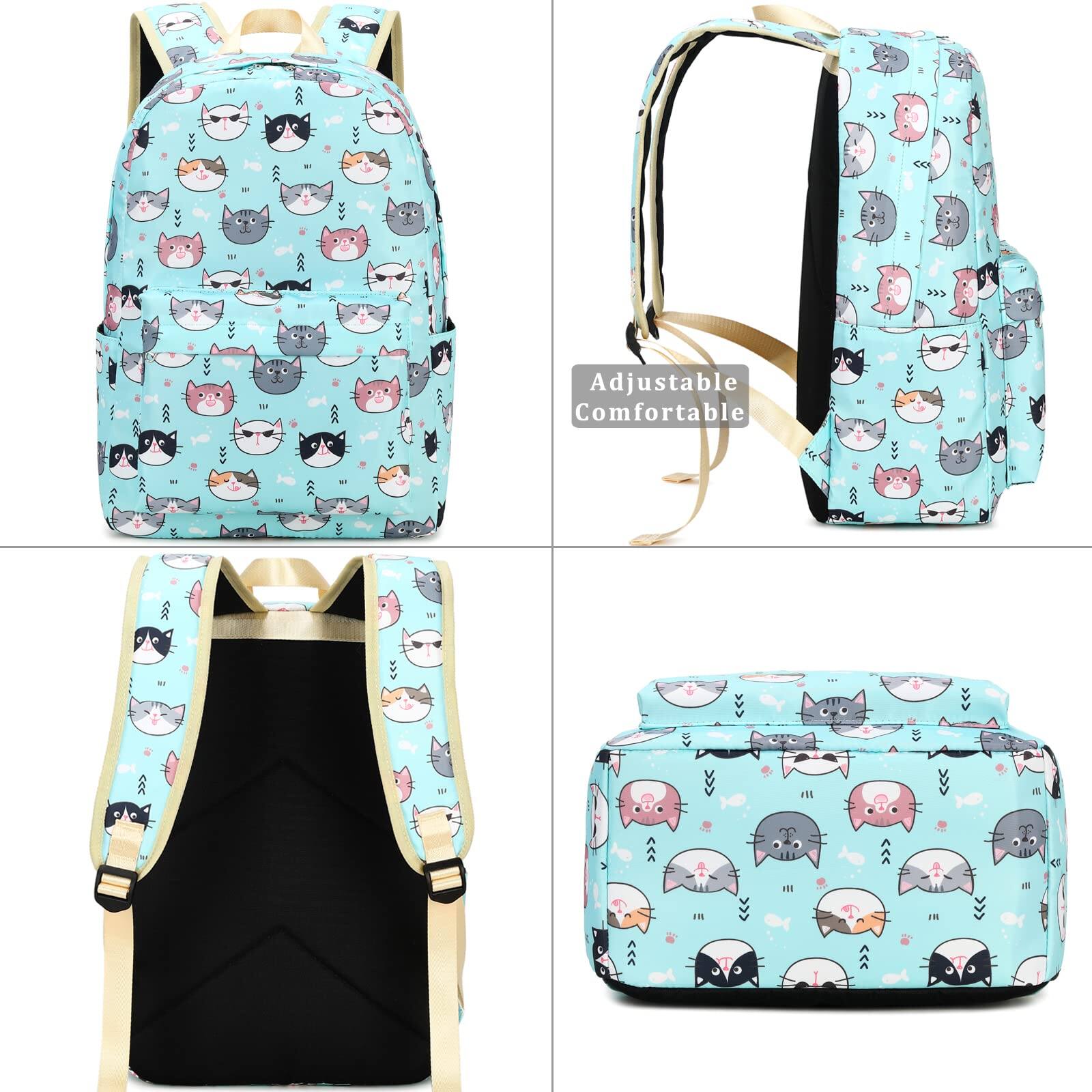 Pacoar Cade Backpack For School With Lunch Box Elementary Bookbags Bag ...