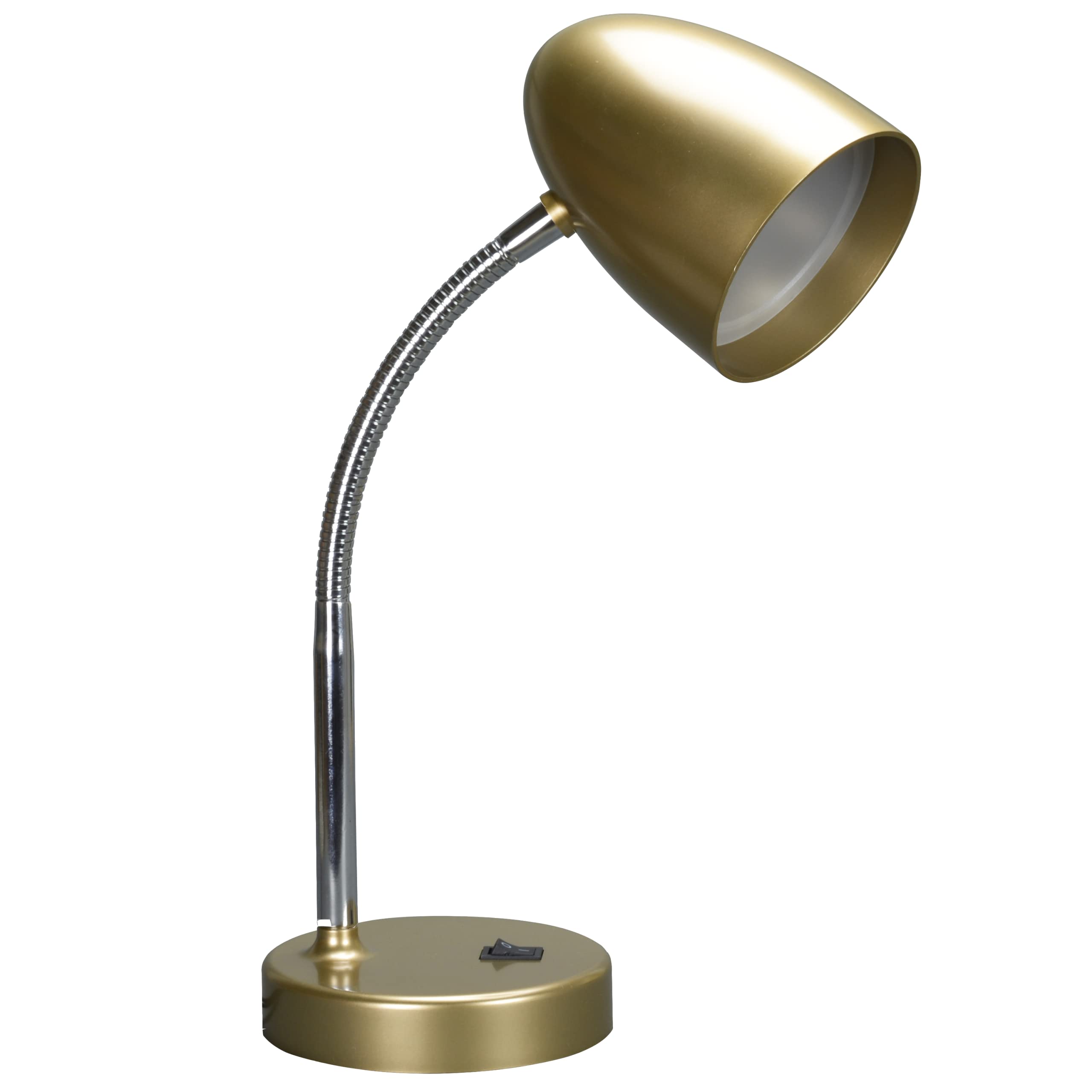 Desk Lamp-Gold