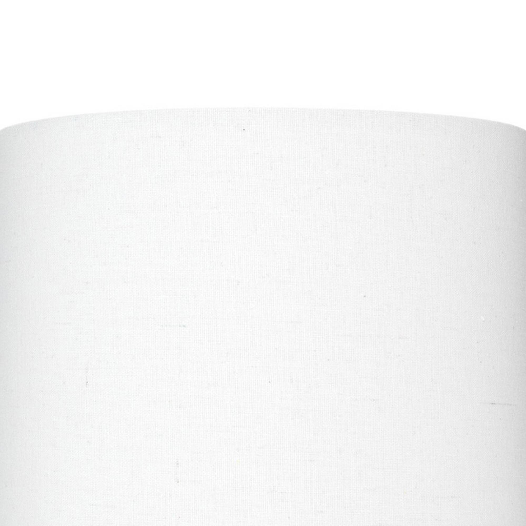Angle. Manhattan Lane - Table Lamp with Floral Pattern Ceramic Base - White.