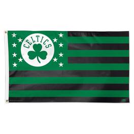 WinCraft - Boston Celtics Single-Sided 3' x 5' Deluxe Team Colors Flag - Multicolor