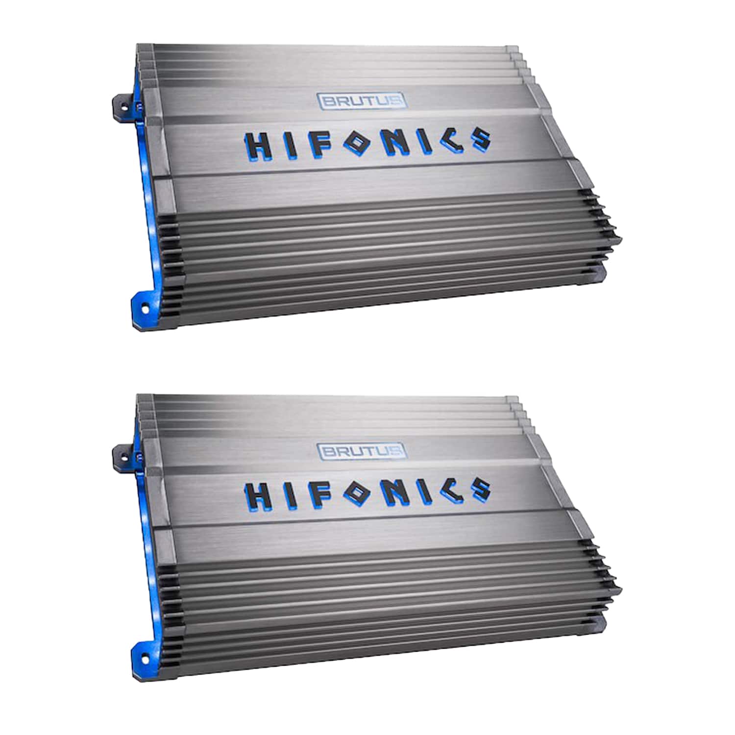 Hifonics - BG-1900.1D Mono D 1900W Car Audio Subwoofer Amp Amplifer (2 Pack)