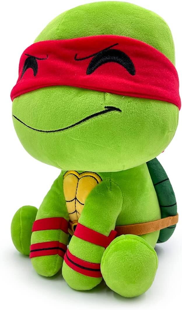 Alt View 2. Youtooz - Youtooz: Teenage Mutant Ninja Turtles Collection - 9 Inch Raphael Plush.