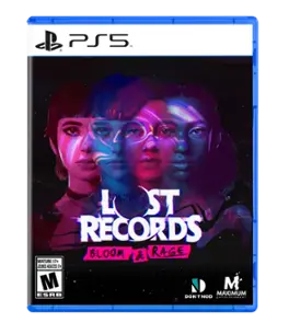 Lost Records: Bloom & Rage - PlayStation 5