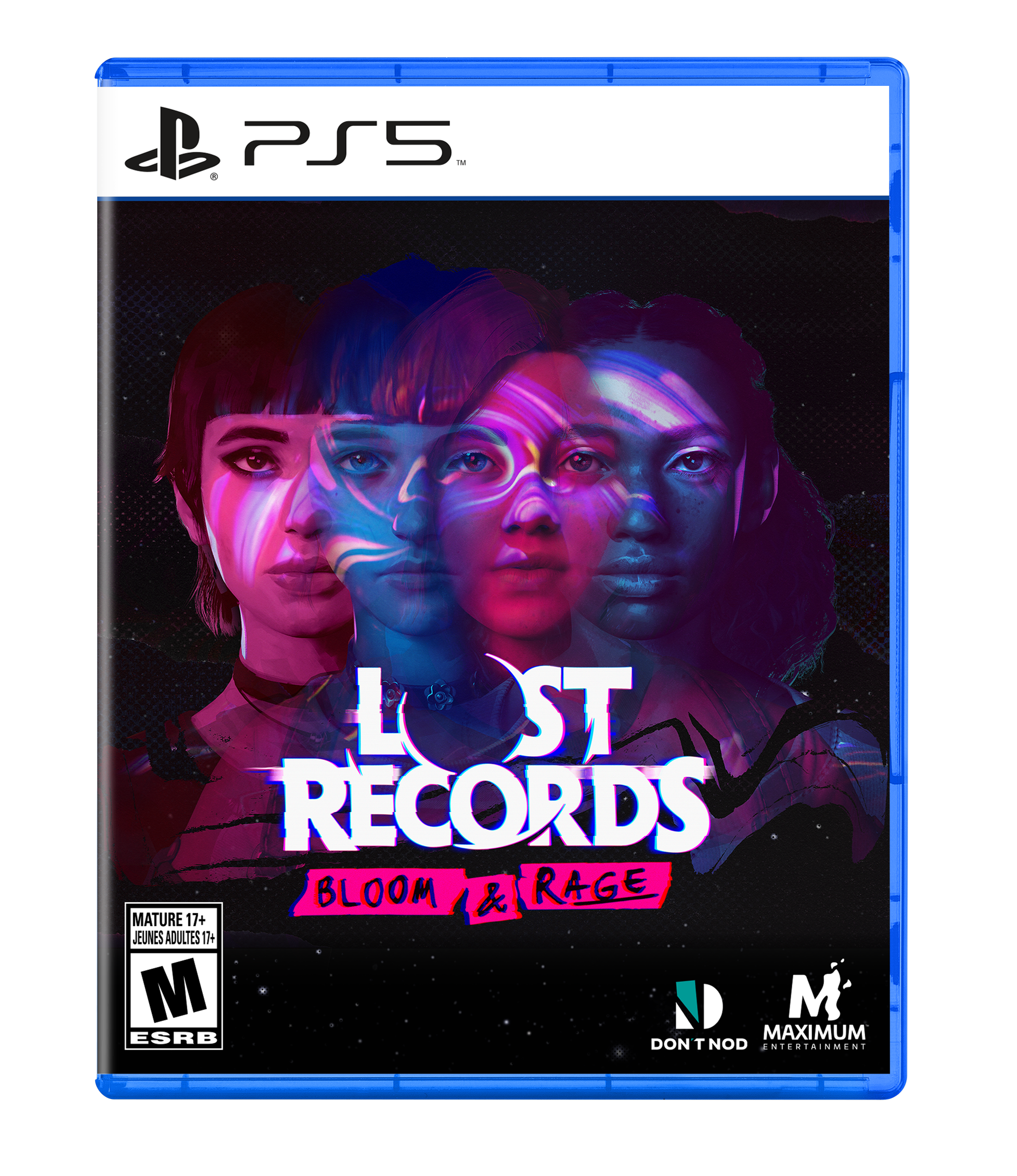 Lost Records: Bloom & Rage - PlayStation 5