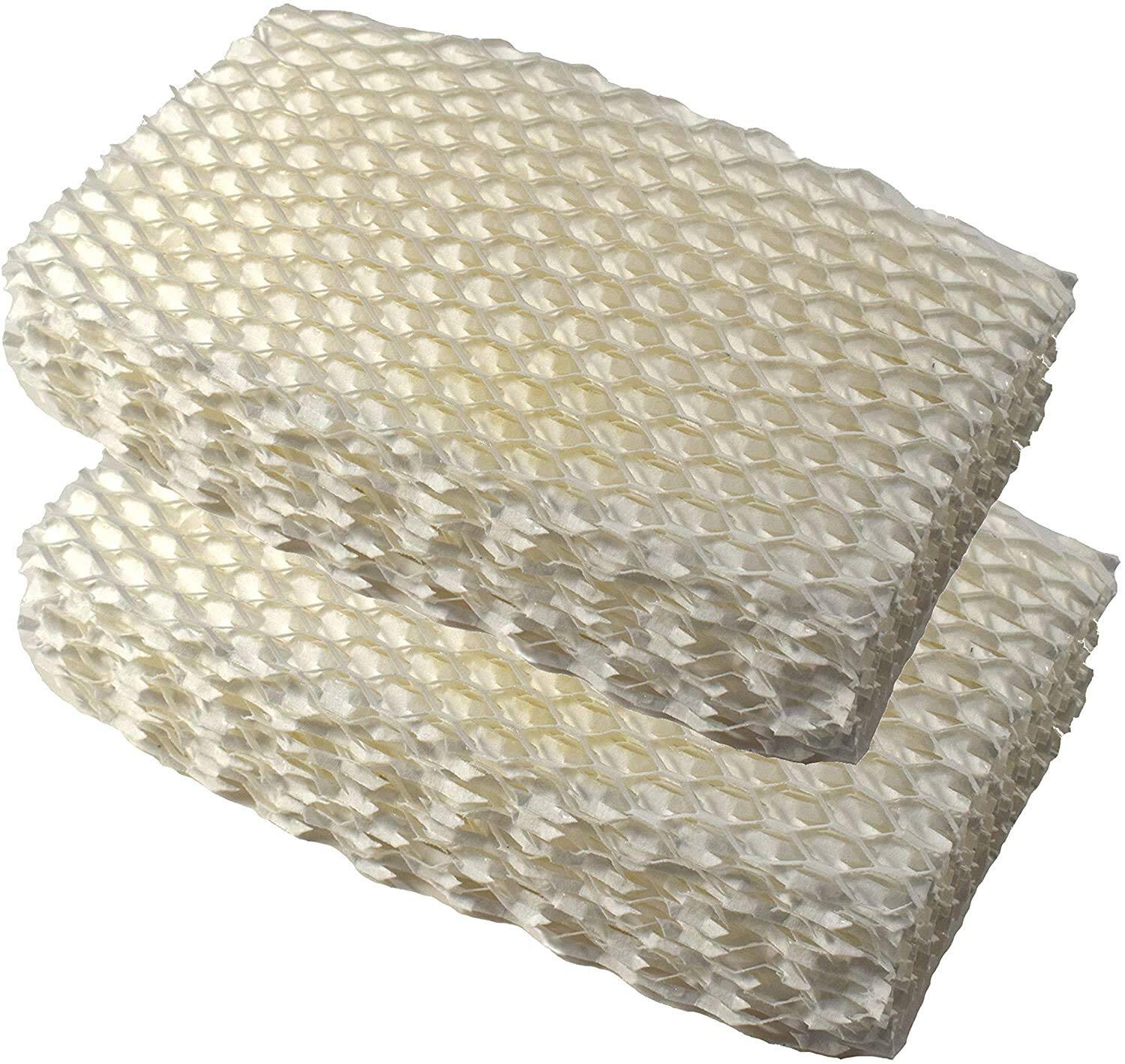 Angle. HQRP - 2-Pack WF813 Humidifier Wick Filters for ProCare PCCM-832N, PCCM-840, Relion RCM-832.