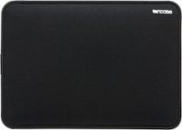 Front Zoom. Incase - ICON Sleeve for 13" Apple® MacBook Air® - Black.