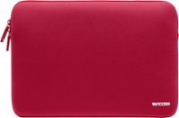 Front Zoom. Incase - Classic Sleeve for 13" Apple® MacBook® - Racing Red.