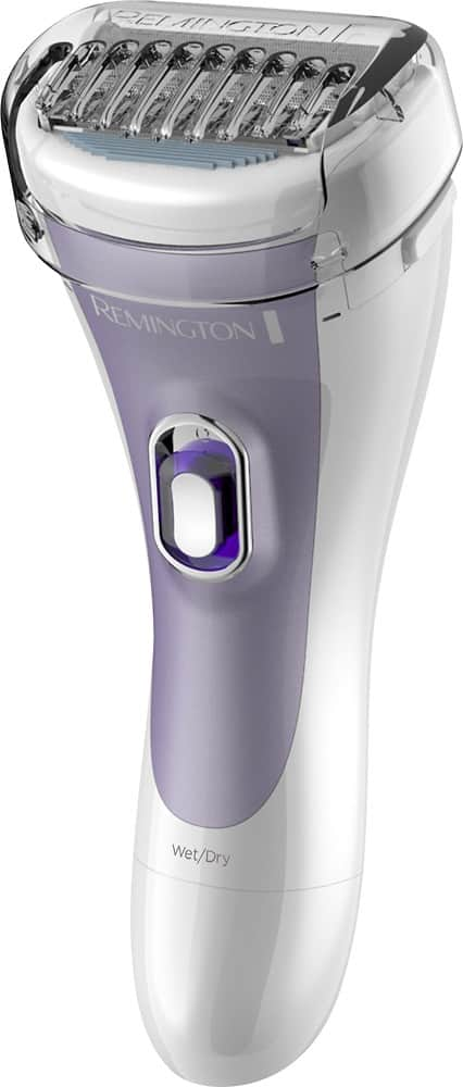 Best Buy: Remington Electric Shaver Purple/White WDF4840B