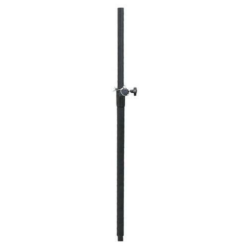 Front Standard. Pyle - Mounting Pole for Speaker - Black.