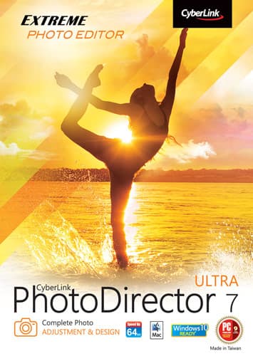 Front. CyberLink - PhotoDirector 7 Ultra.