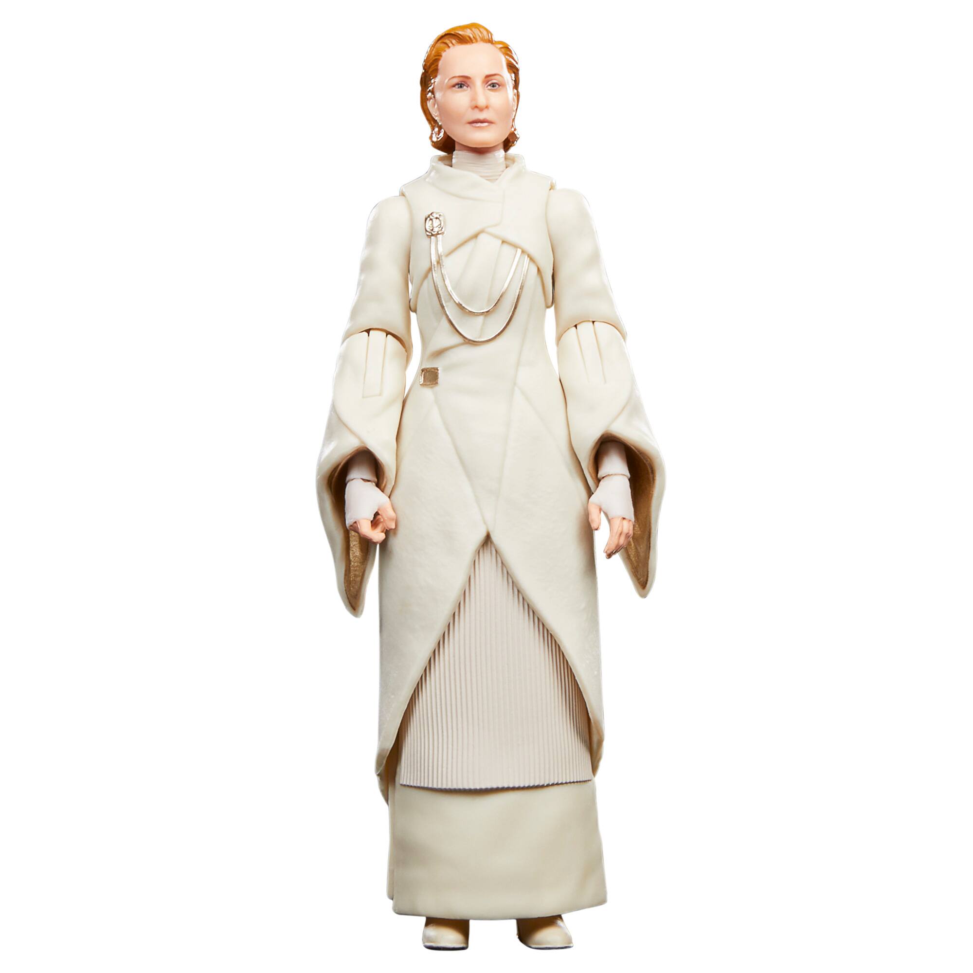Angle. Star Wars - The Black Series Senator Mon Mothma.