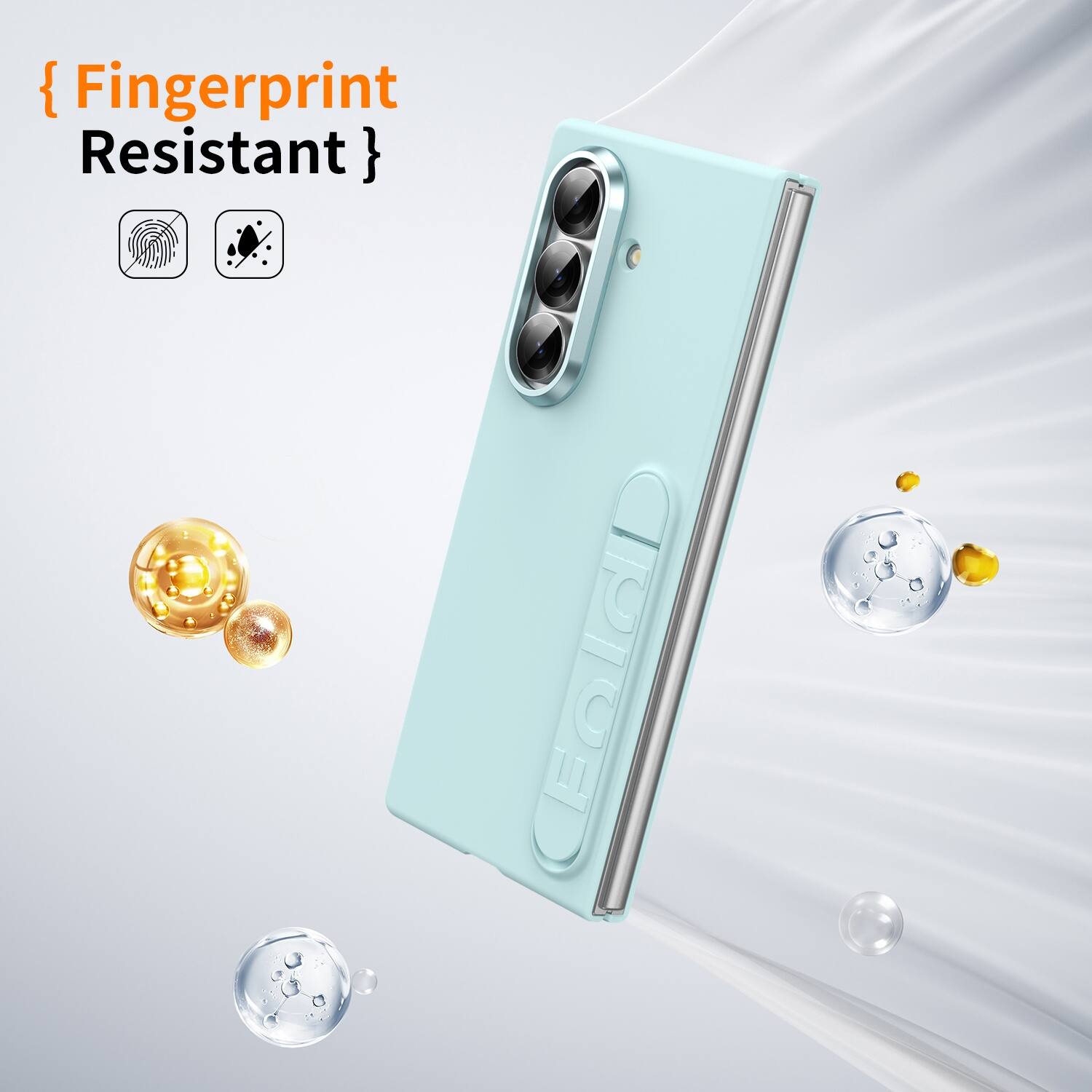{Fingerprint Resistant}