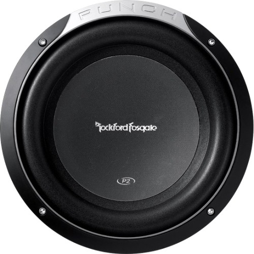 Best Buy: Rockford Fosgate Punch Woofer P2D210