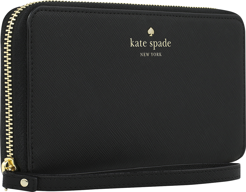 Angle View: kate spade new york - Case for Most Cell Phones - Black