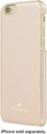 Front Zoom. Incipio - Kate Spade New York Case for Apple® iPhone® 6 and 6s - Saffiano rose gold.