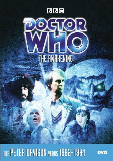 Front. Doctor Who: The Awakening - DVD.