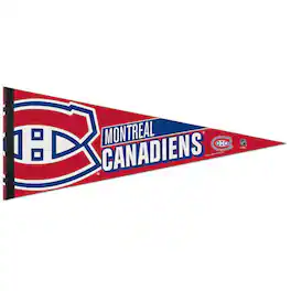 WinCraft - Montreal Canadiens 12" x 30" Premium Pennant - Multicolor