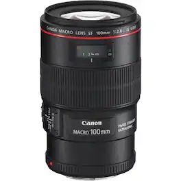 Canon - EF 100mm f/2.8L Macro IS USM Lens - 3554B002