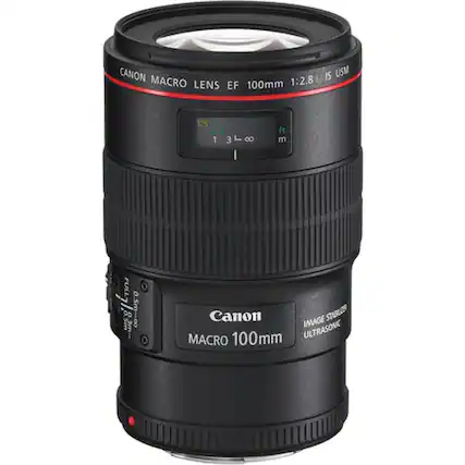 CANON IS USM MACRO LENS EF 100mm 1:2.8L
1:5 E 1
3 L
8
ft m
FULL 5m FULL-18.3m- 0.5m-
Canon IMAGE STABILIZER MACRO 100mm ULTRASONIC