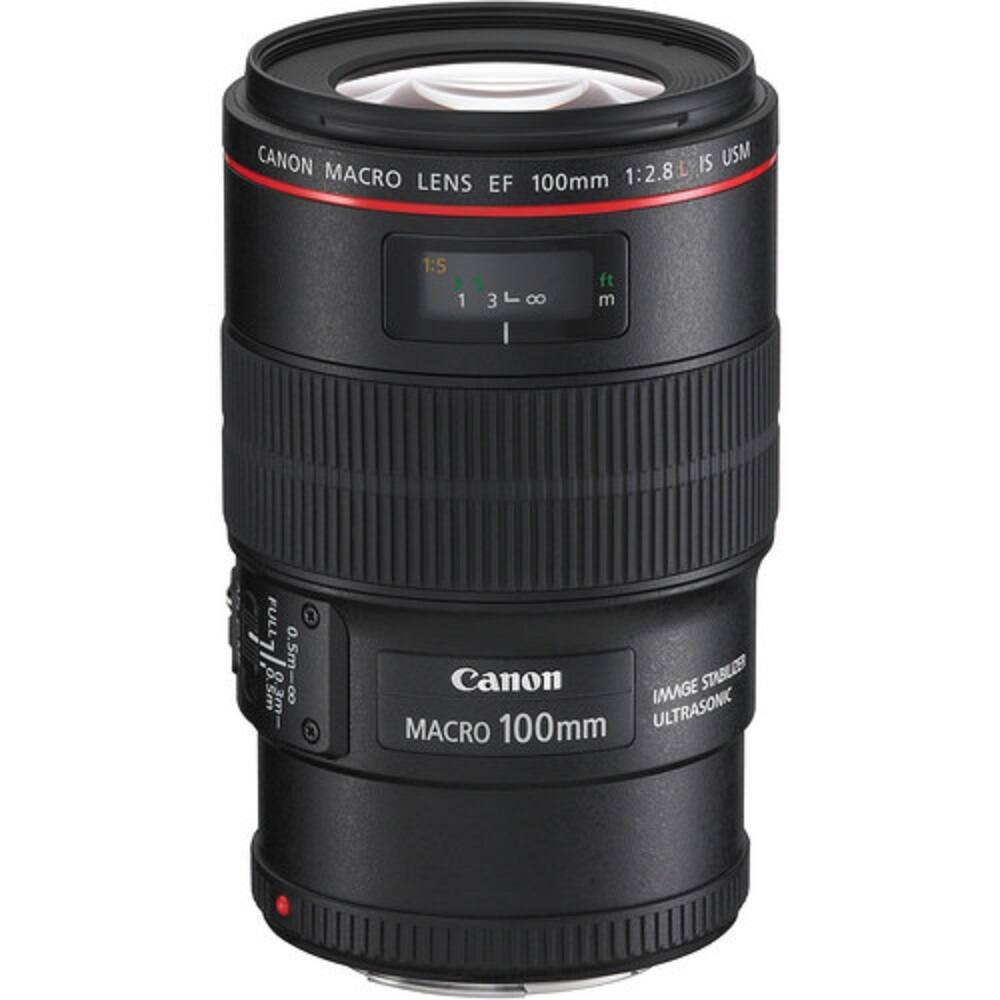 CANON IS USM MACRO LENS EF 100mm 1:2.8L
1:5 E 1
3 L
8
ft m
FULL 5m FULL-18.3m- 0.5m-
Canon IMAGE STABILIZER MACRO 100mm ULTRASONIC