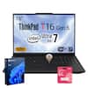 16" ThinkPad T16 Gen 5 Intel Ultra 7 355
1920x1200 WUXGA
Wi-Fi 7
Windows 11 Pro
Copilot + PC
ADATA UC310 USB Flash Drive 64 GB