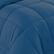Left. Sweet Home Collection - All Season Reversible Bed-in-A-Bag Solid Color Comforter & Sheet Set, Twin - Denim.