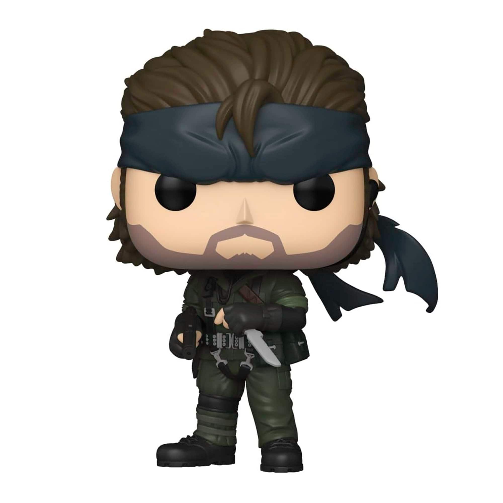 Funko Pop! Metal Gear Solid Naked Snake Multi Colored FU84926
