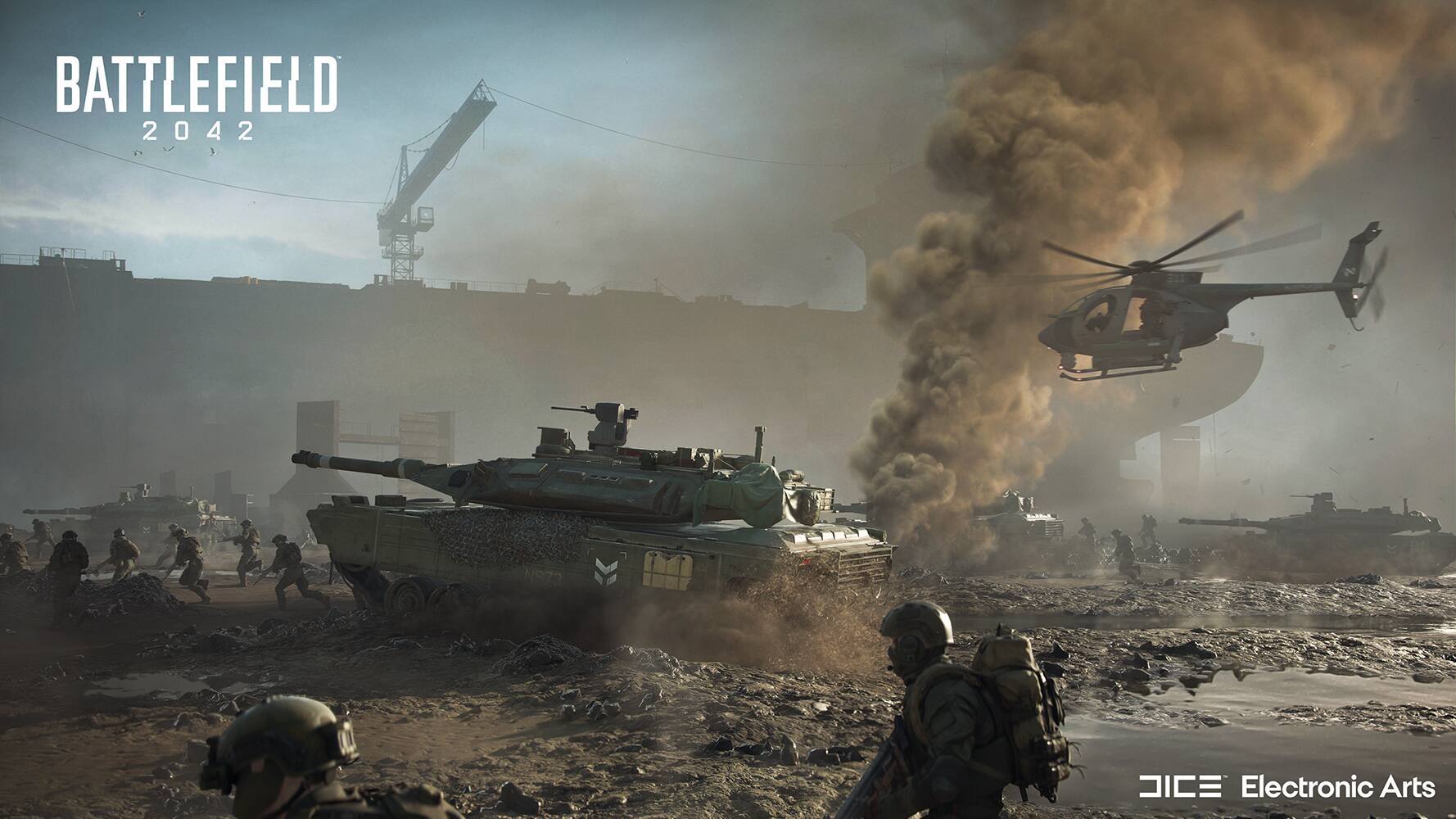 Alt View 19. Electronic Arts - Battlefield 2042.
