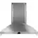 Front. Monogram - 36" Externally Vented Range Hood - Stainless steel.