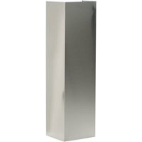 Monogram - Ceiling Extension Duct Cover - Silver - Front_Zoom